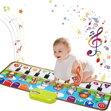 Muzički tepih koji svetli i svira