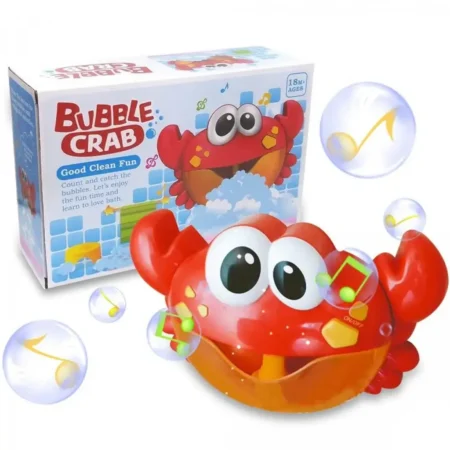 Kraba koja pravi mehuriće