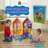 Pepa prase kuća sa nameštajem