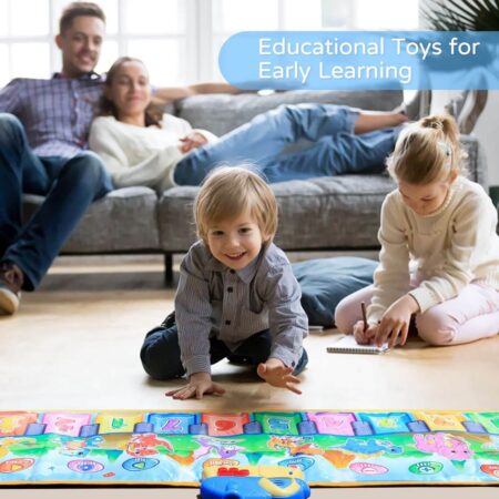 Muzički tepih koji svetli i svira