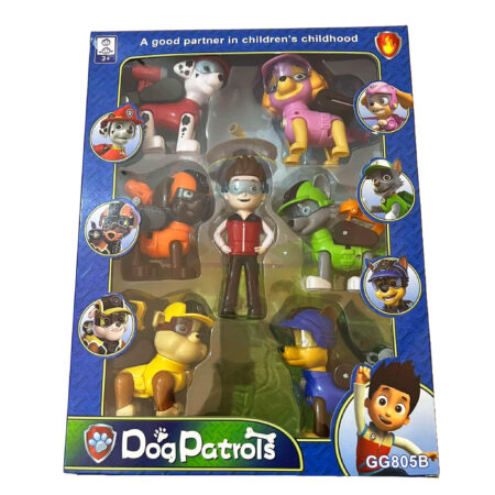 Patrolne šape set sa Rajderom