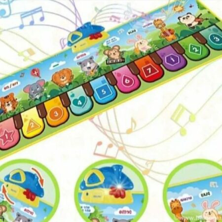 Muzički tepih koji svetli i svira