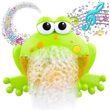 Muzička žaba koja pravi mehuriće
