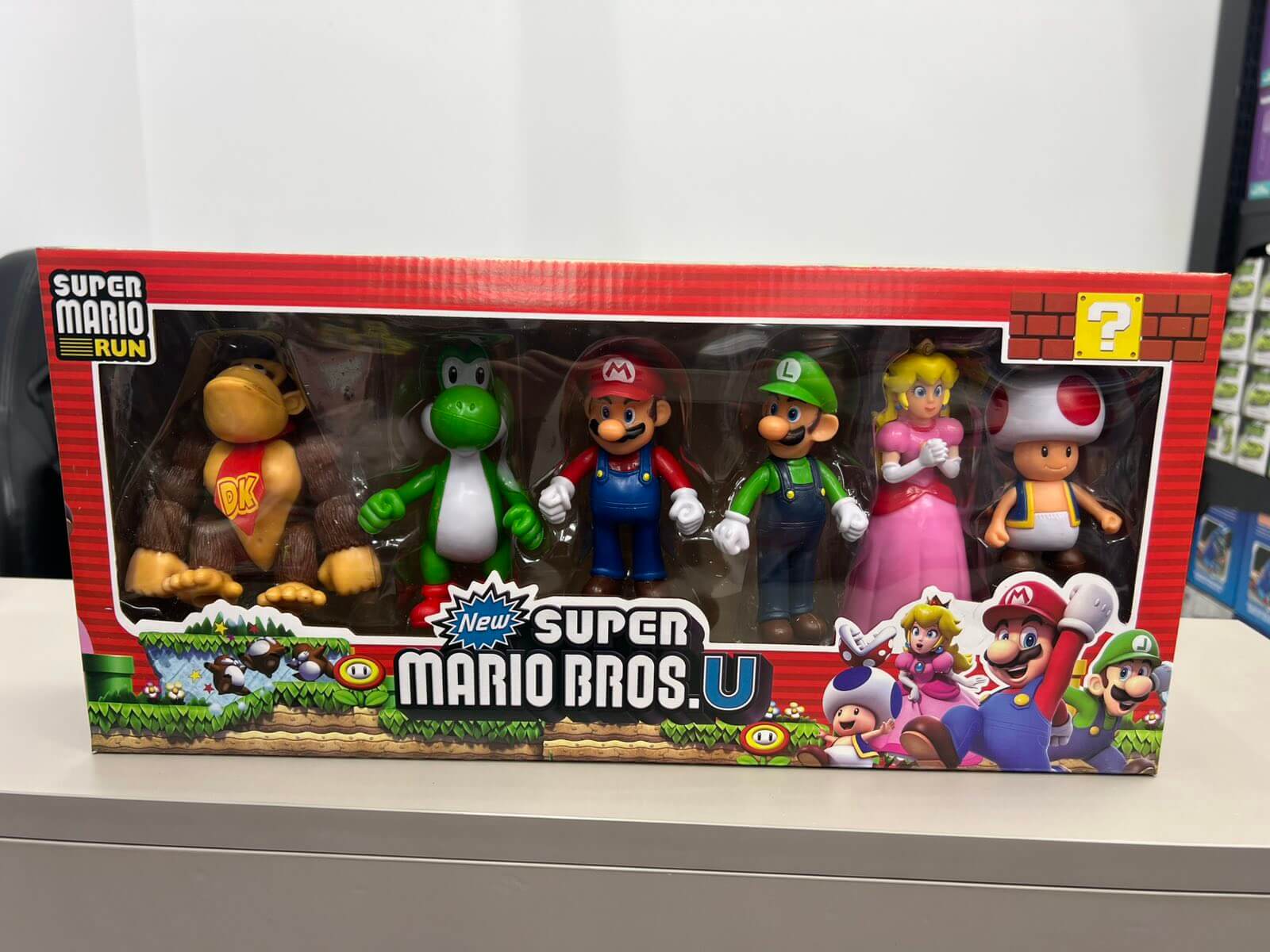 super mario