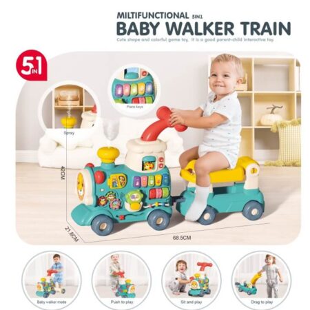 Vozić guralica sa svetlom i muzikom