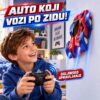 Spajdermen auto na daljinski – vozi po zidu