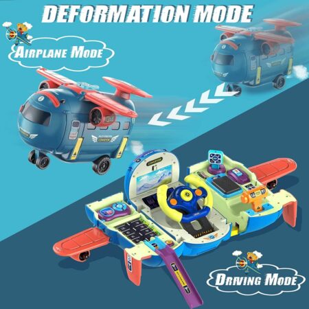 Avion interaktivni-volan 3u1