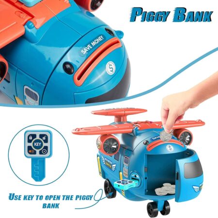 Avion interaktivni-volan 3u1