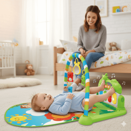 Podloga za bebe Piano