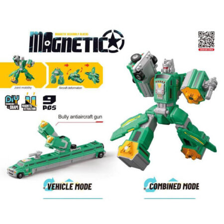 Robot transformers 3u1
