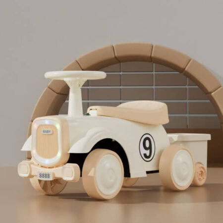 Auto guralica sa prikolicom