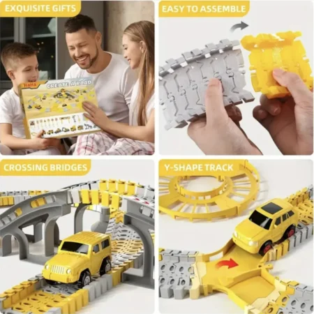 Magična građevinska staza