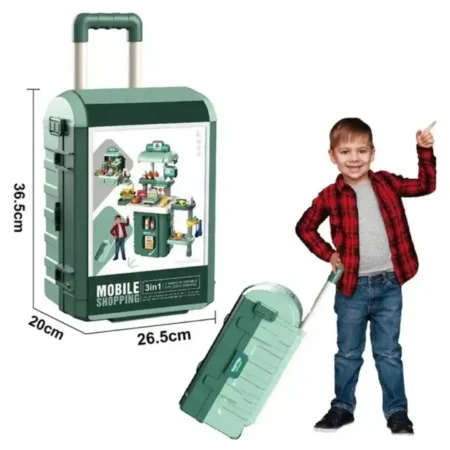 Supermarket 3u1 u koferu