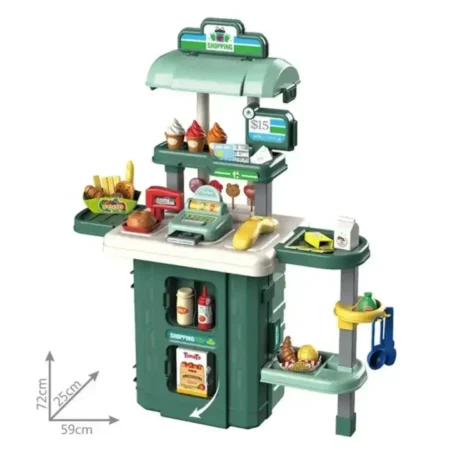 Supermarket 3u1 u koferu