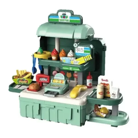 Supermarket 3u1 u koferu