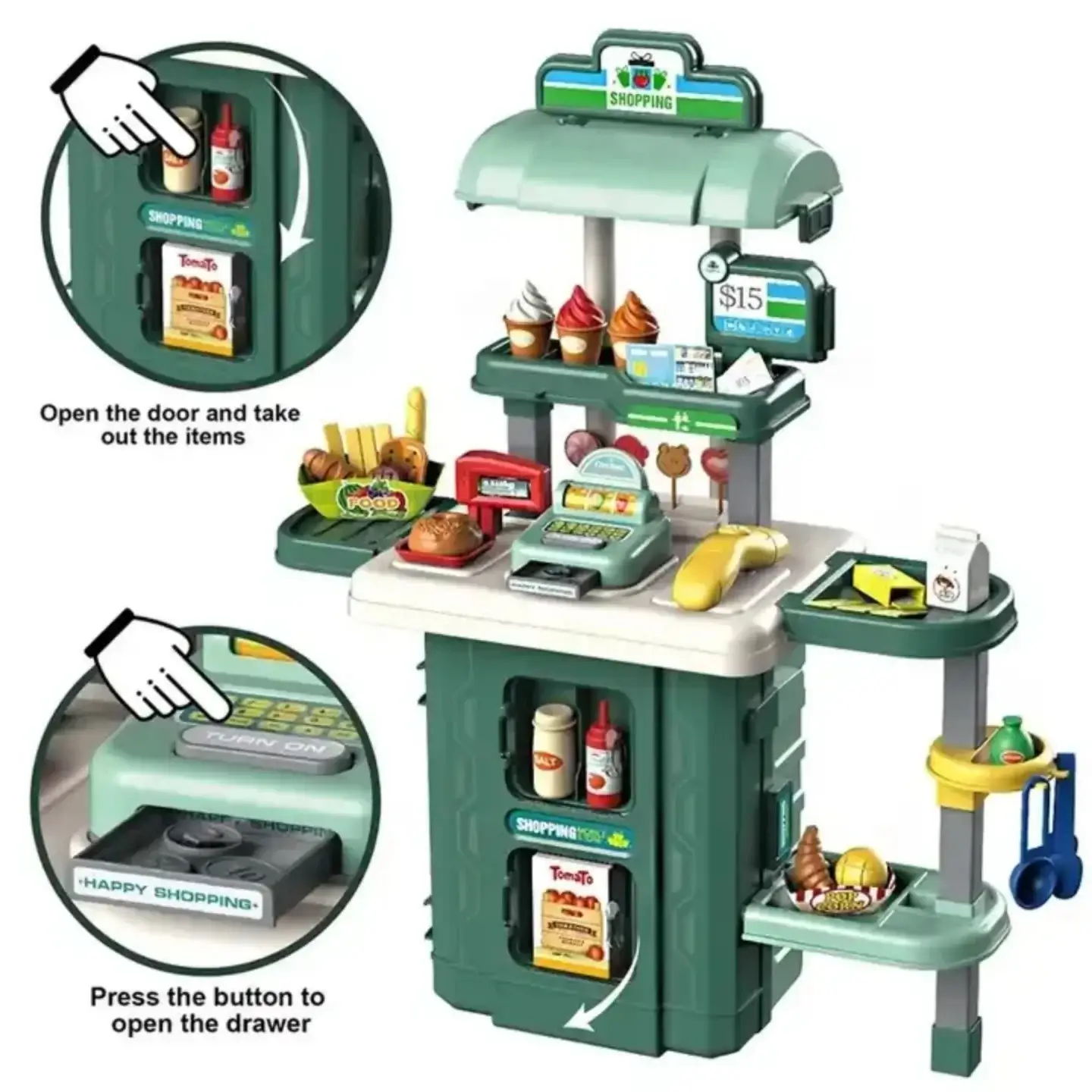 Supermarket 3u1 u koferu