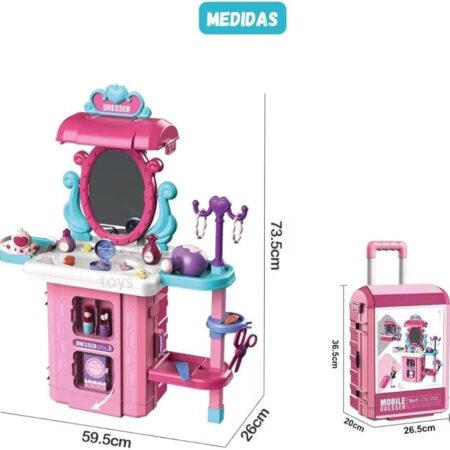 3u1 set za doterivanje u koferu