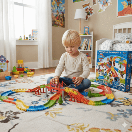 Patrolne šape magična staza svetleća