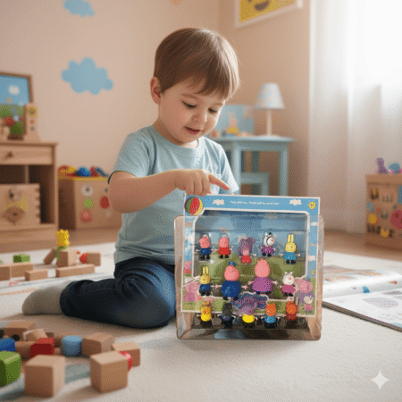 Pepa prase porodica set 14 figurica