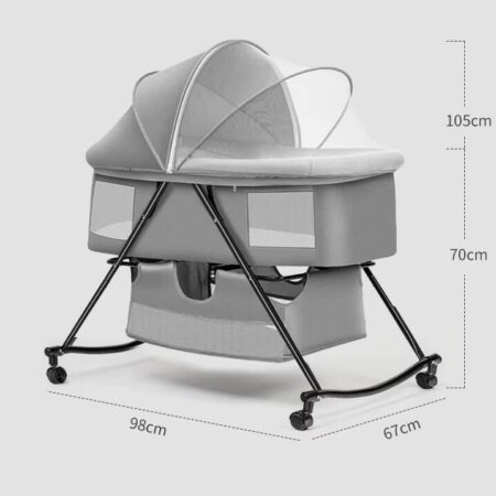 Sklopiva kolevka za bebe