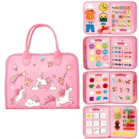 Montesori knjiga torba 7u1