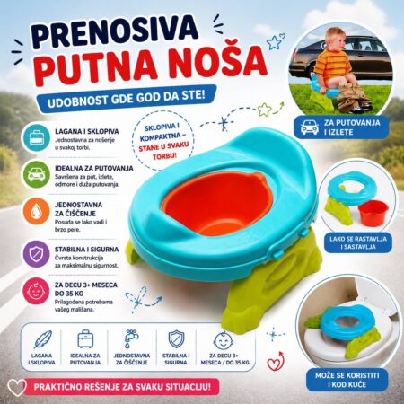 3u1 Putna prenosiva noša