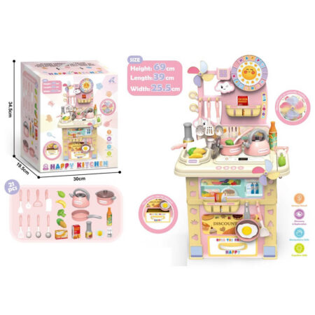 Kuhinja sa priborom 70cm