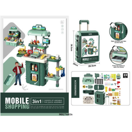 Supermarket 3u1 u koferu