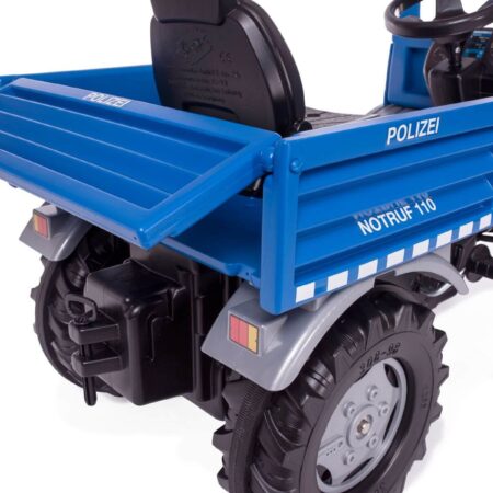 Kamion na pedale®Mercedes policija