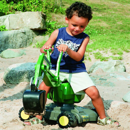 Bager John Deere 421022