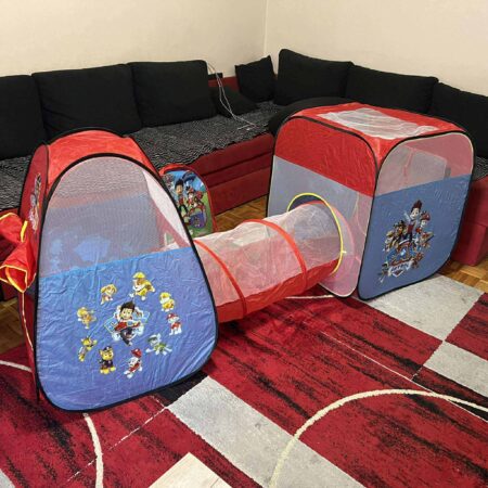 Trodelni šator sa tunelom Patrolne šape
