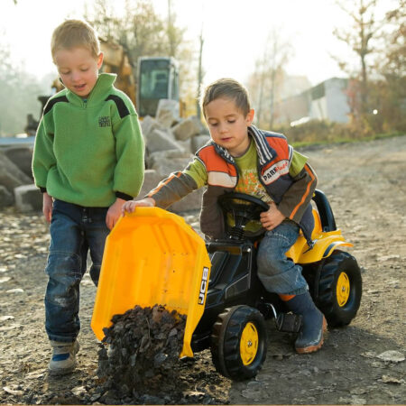 Dumper na pedale JCB 024247