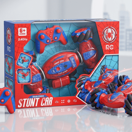 Spiderman Akrobatski Auto na Daljinsko Upravljanje