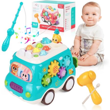 Muzički aktiviti bebi autobus