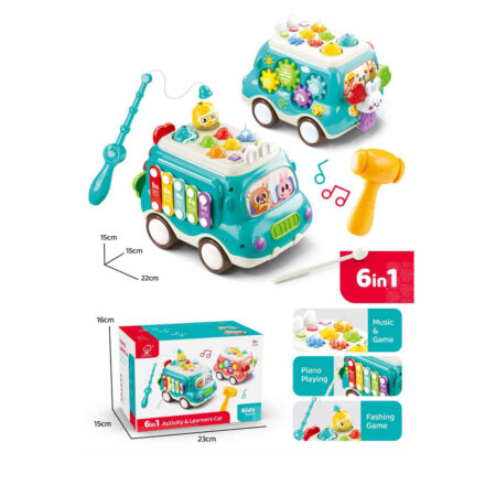 Muzički aktiviti bebi autobus