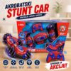 Spiderman Akrobatski Auto na Daljinsko Upravljanje