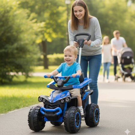 Džip guralica sa ručkom 472