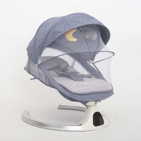 Ljuljaška za bebe sa rotacijom i daljnskim