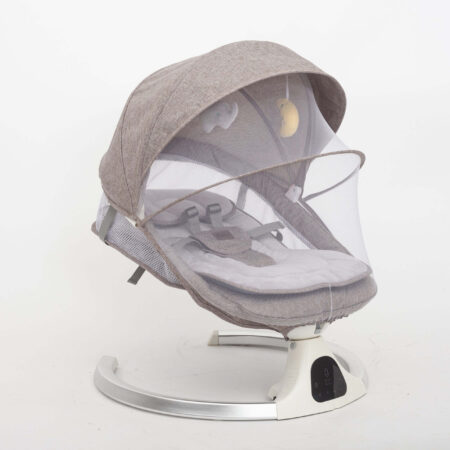 Ljuljaška za bebe sa rotacijom i daljnskim