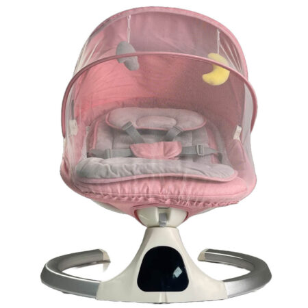 Ljuljaška za bebe sa rotacijom i daljnskim