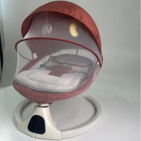 Ljuljaška za bebe sa rotacijom i daljnskim