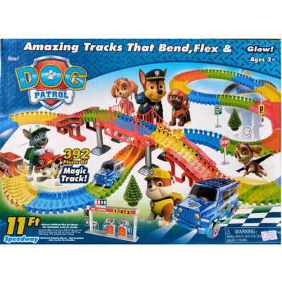 Patrolne šape magična staza svetleća