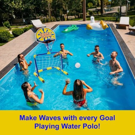 Vodeni set vaterpolo i košarka