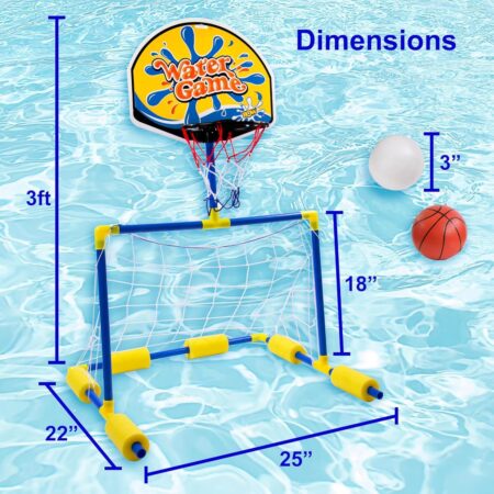 Vodeni set vaterpolo i košarka