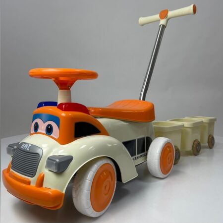 473 Dečiji guralica sa prikolicama