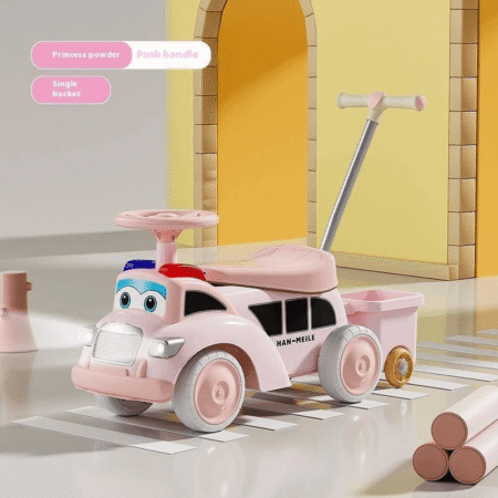 Dečija guralica sa prikolicama 473