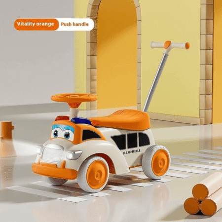 Dečija guralica sa prikolicama 473