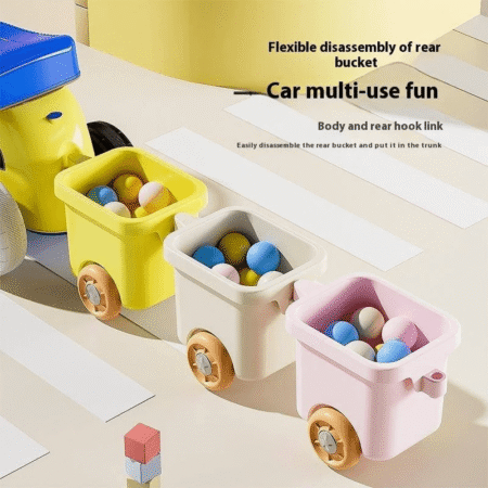 Dečija guralica sa prikolicama 473