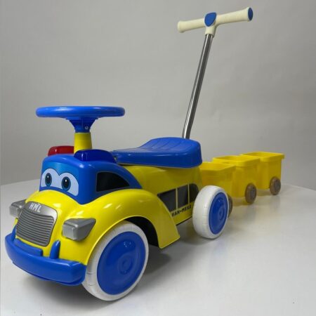 Dečiji guralica sa prikolicama 473