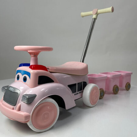 473 Dečiji guralica sa prikolicama